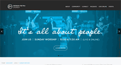 Desktop Screenshot of genesismetro.org